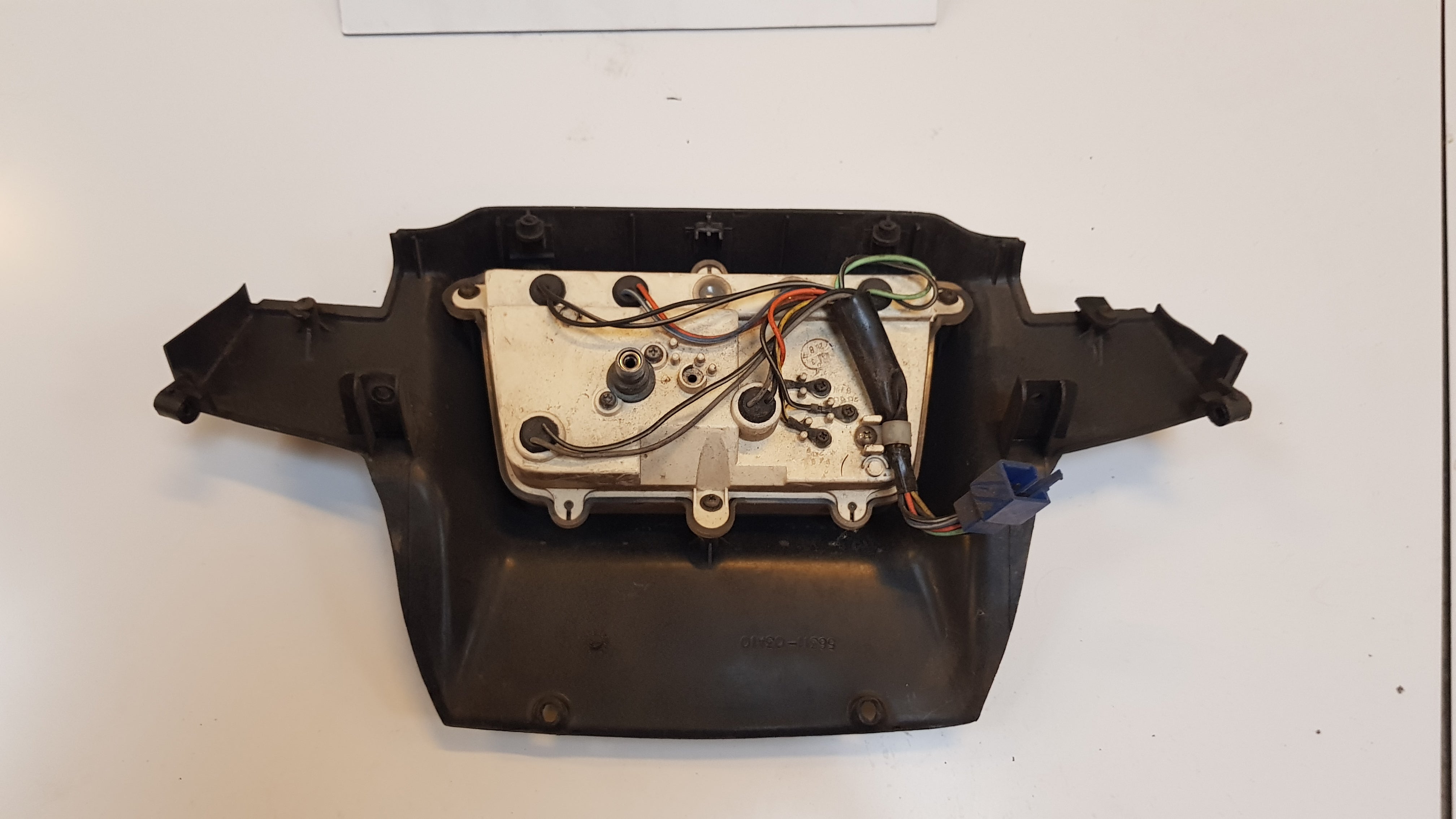 Suzuki CP50 Cockpit met Kap