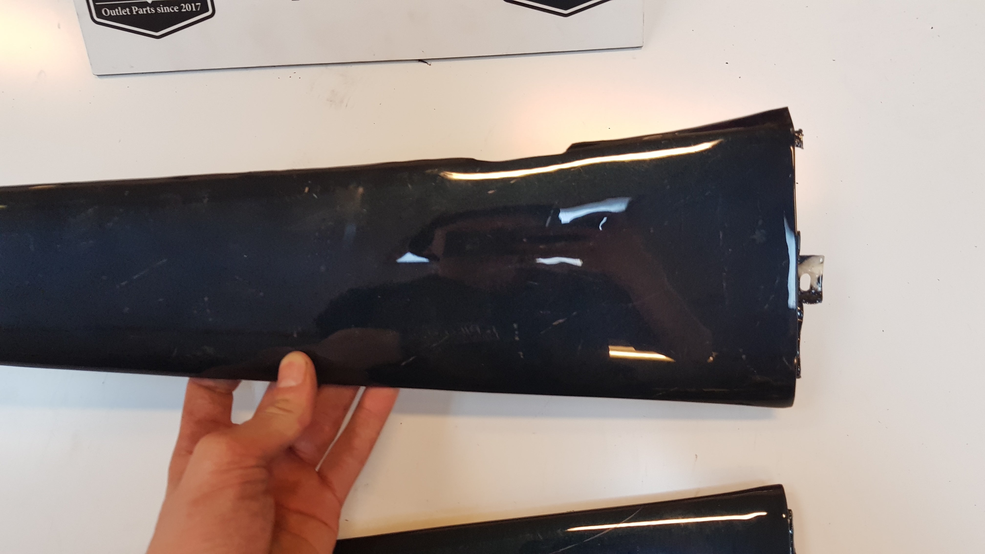 Zijskirts Blauw