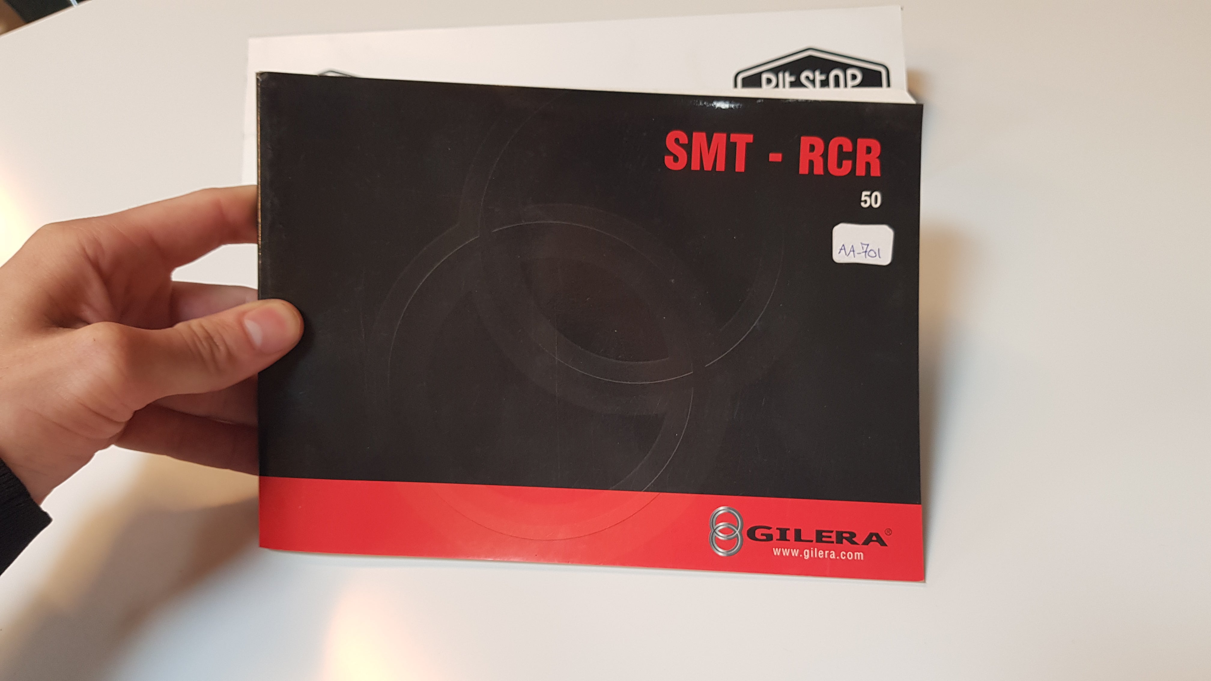 Gilera SMT + RCR 50 Instructieboekje