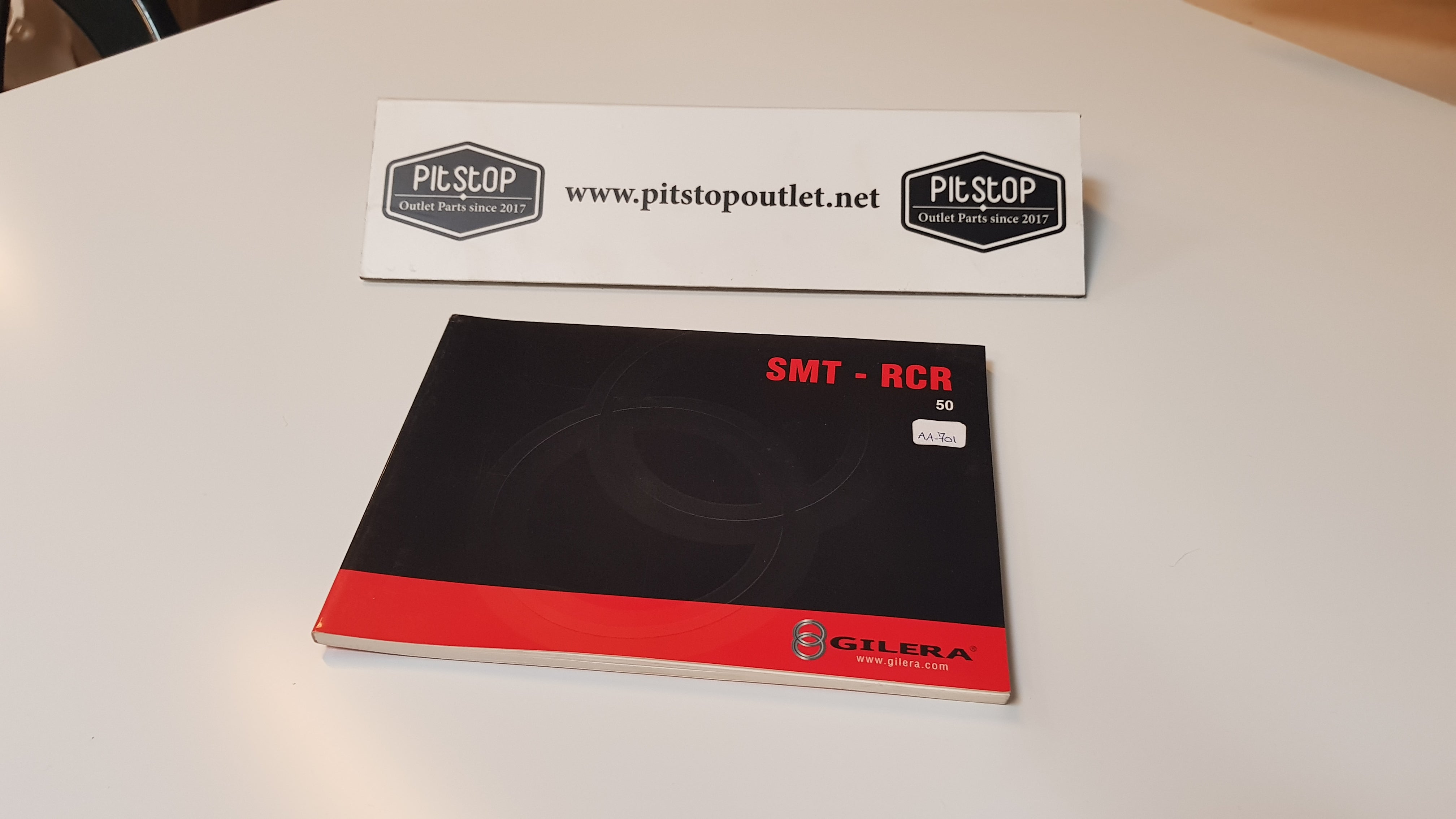 Gilera SMT + RCR 50 Instructieboekje