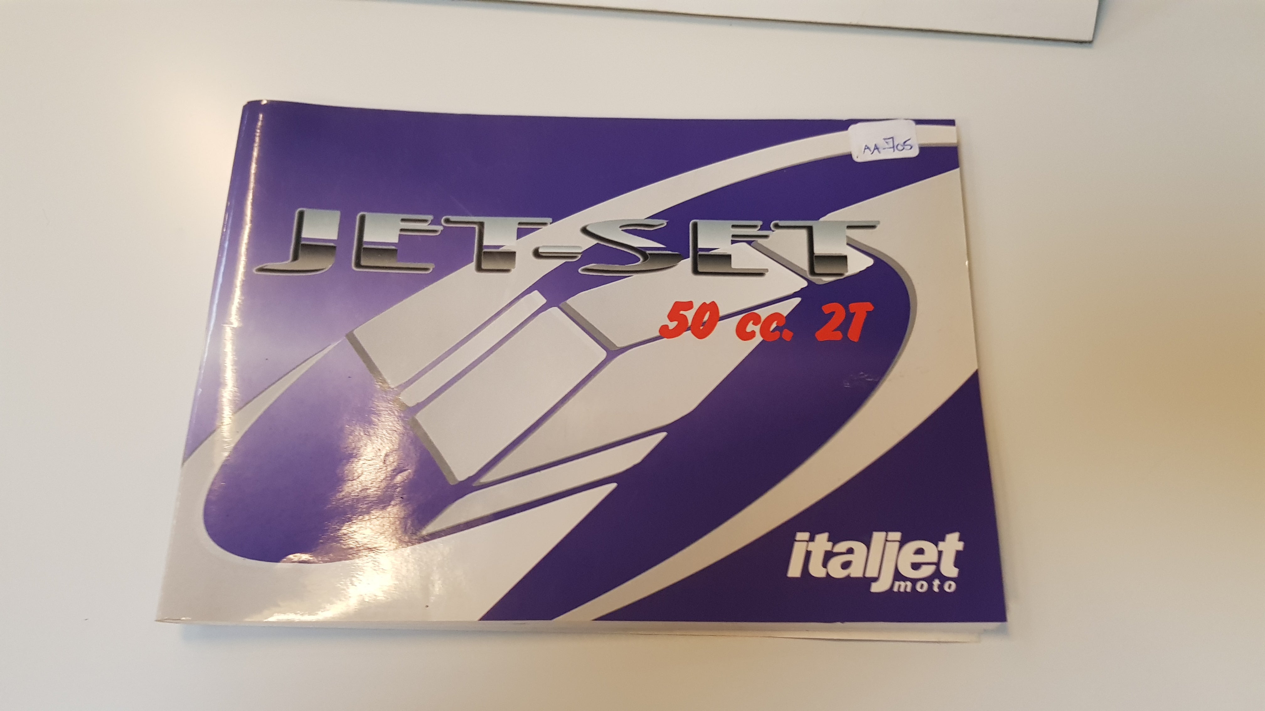 Italjet Jet-Set Instructieboekje