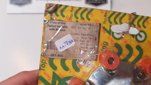 Varioplaat met Rollen