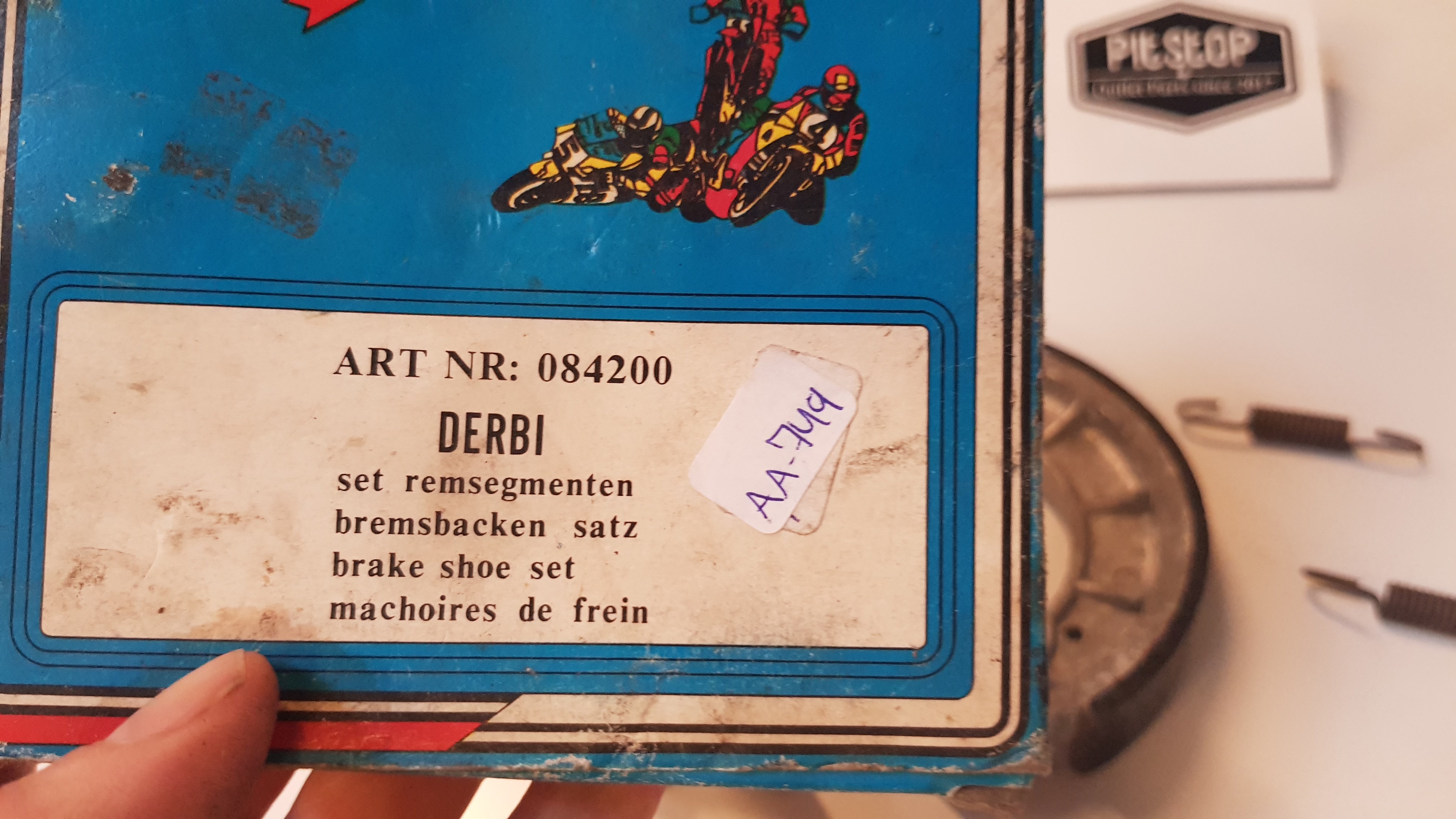 Derbi Remschoenen (Model Onbekend)