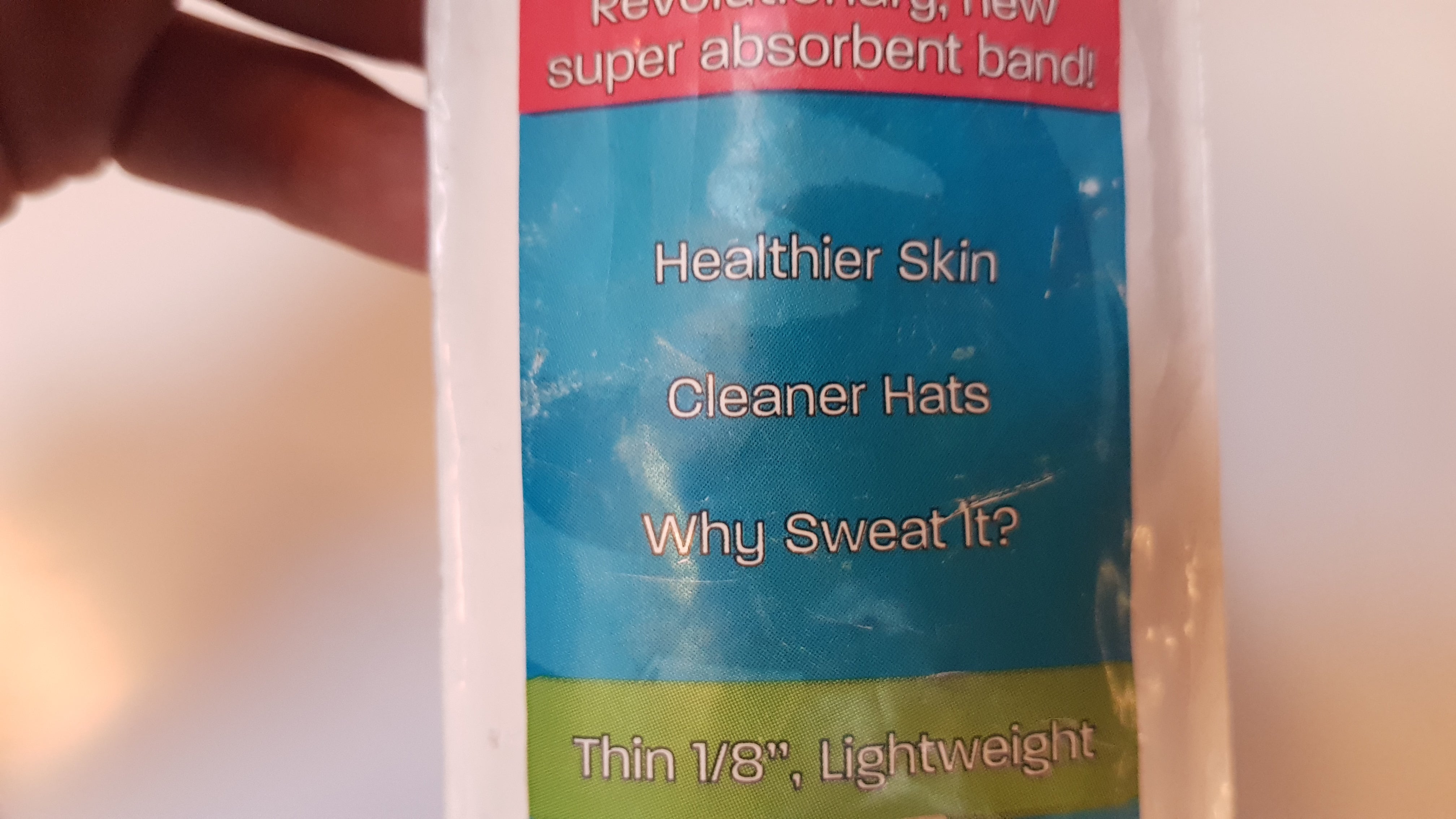 Kussenstrip voor in uw Helm