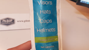 Kussenstrip voor in uw Helm