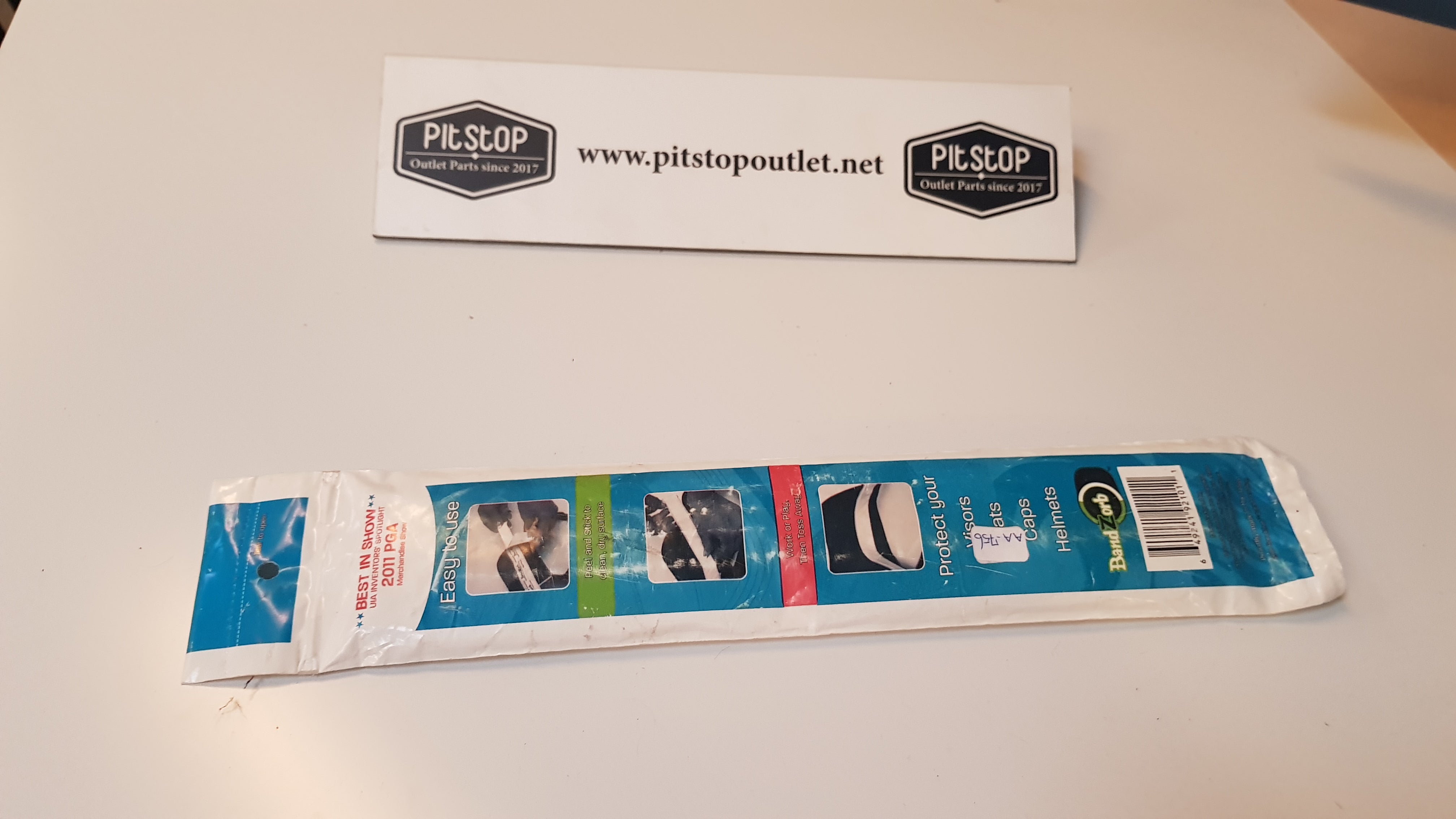 Kussenstrip voor in uw Helm