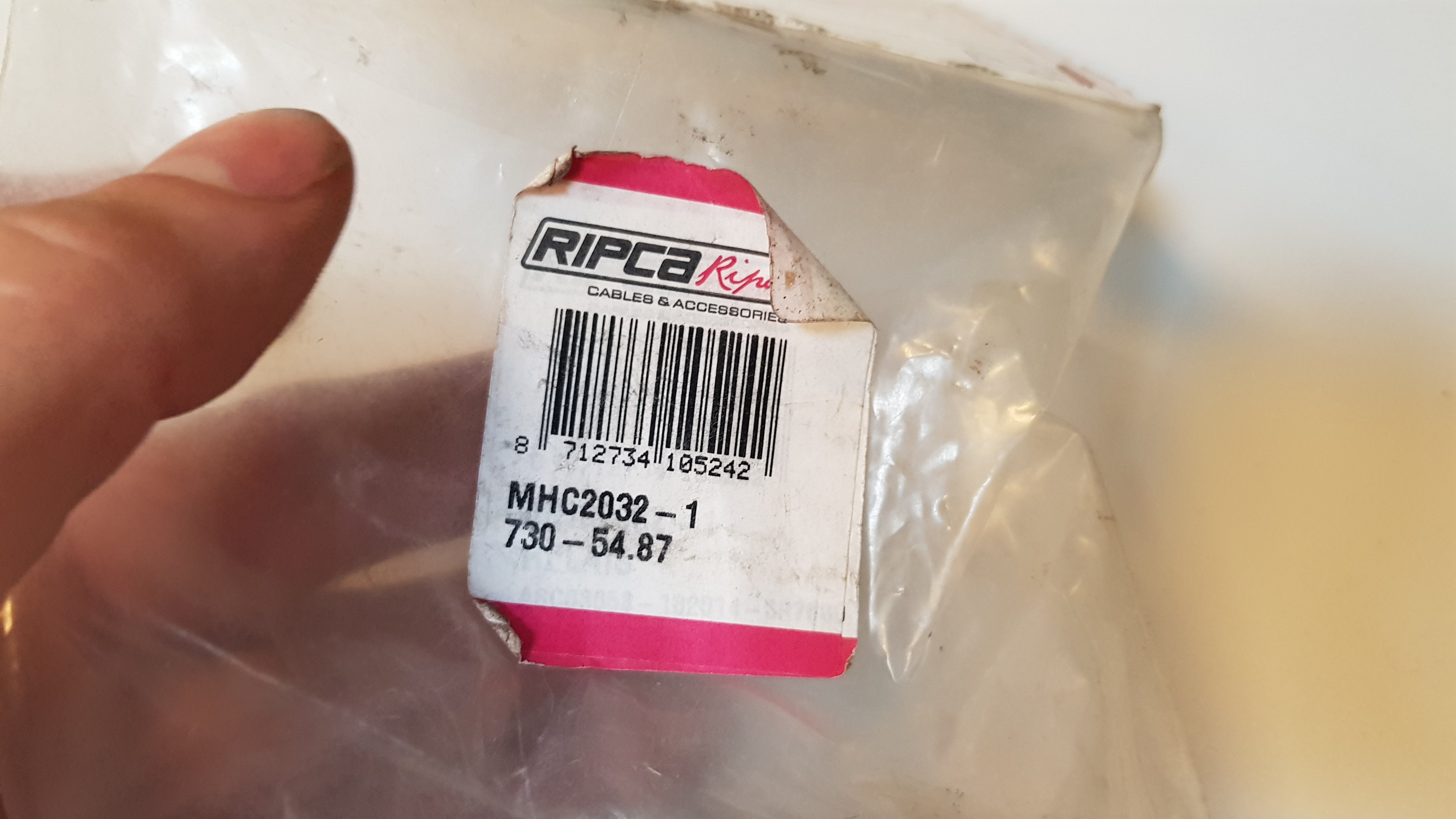 Ripca Wissel Relais 12V 5P