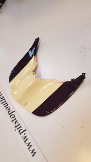 Beenschild (Aubergine/Creme)