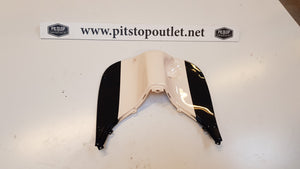 Beenschild (Cremewit/Zwart)
