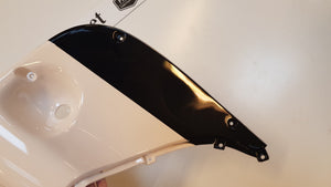 Beenschild (Cremewit/Zwart)