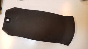 Achterstuk Voorspatbord (Matzwart)