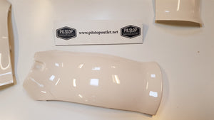Achterstuk Voorspatbord (Creme-Wit)