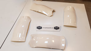 Achterstuk Voorspatbord (Creme-Wit)