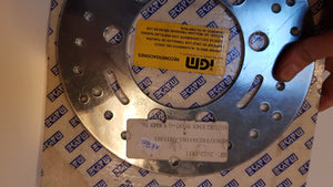 Suzuki RMX SMX 50 Remschijf