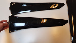 Linker Zijskirt (Zwart)