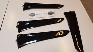 Linker Zijskirt (Zwart)