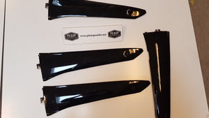 Linker Zijskirt (Zwart)