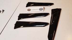 Linker Zijskirt (Zwart)