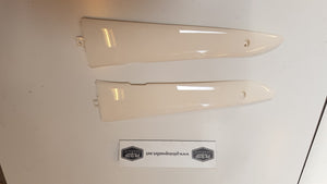Set Zijskirts (Cremewit)