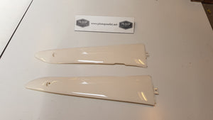 Set Zijskirts (Cremewit)