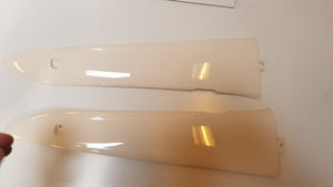 Set Zijskirts (Cremewit)