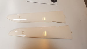 Set Zijskirts (Cremewit)