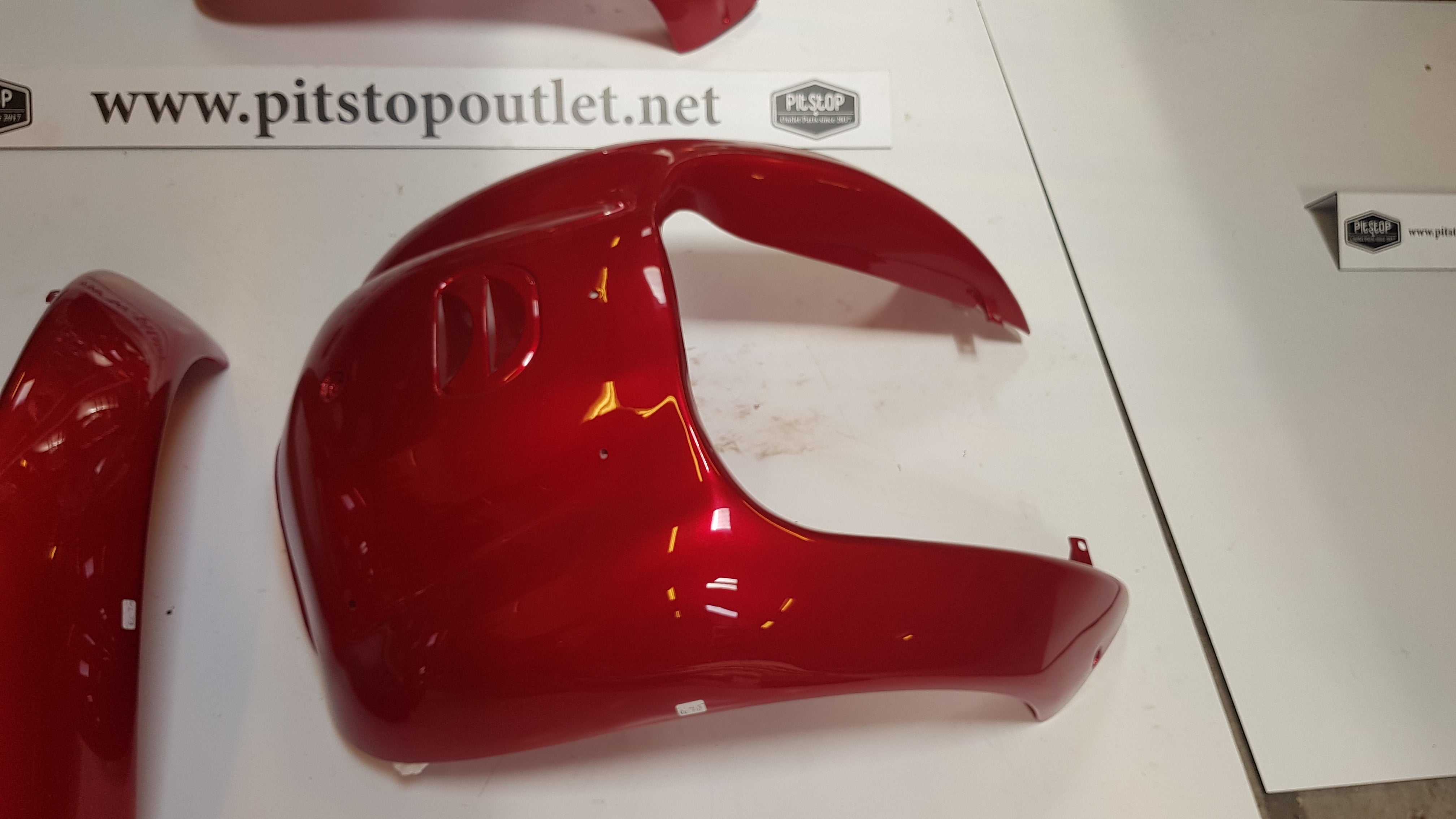 Voorkap (Rood)