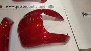 Voorkap (Rood)