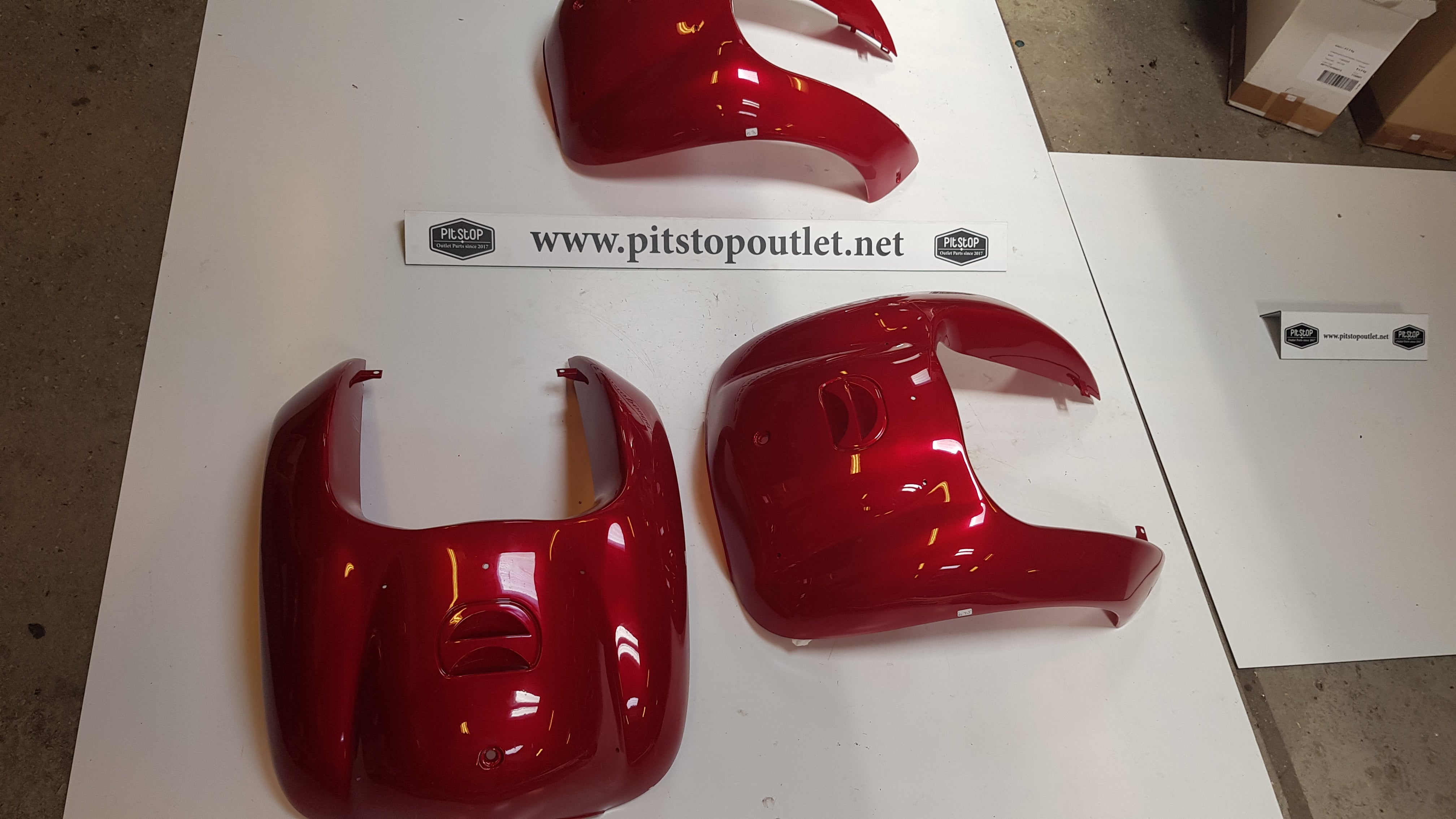 Voorkap (Rood)