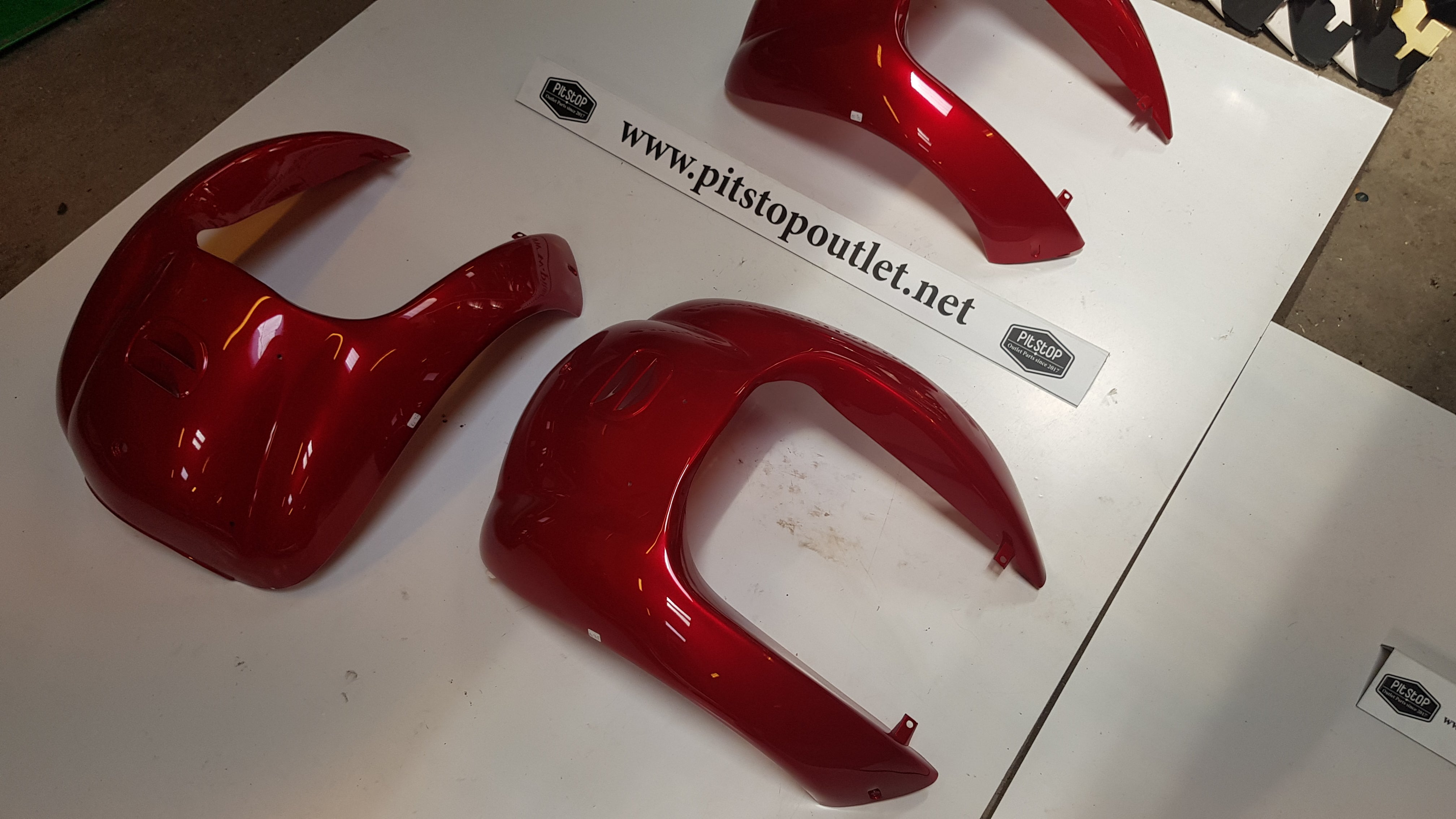 Voorkap (Rood)