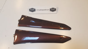 Set Zijskirts (Bruin)