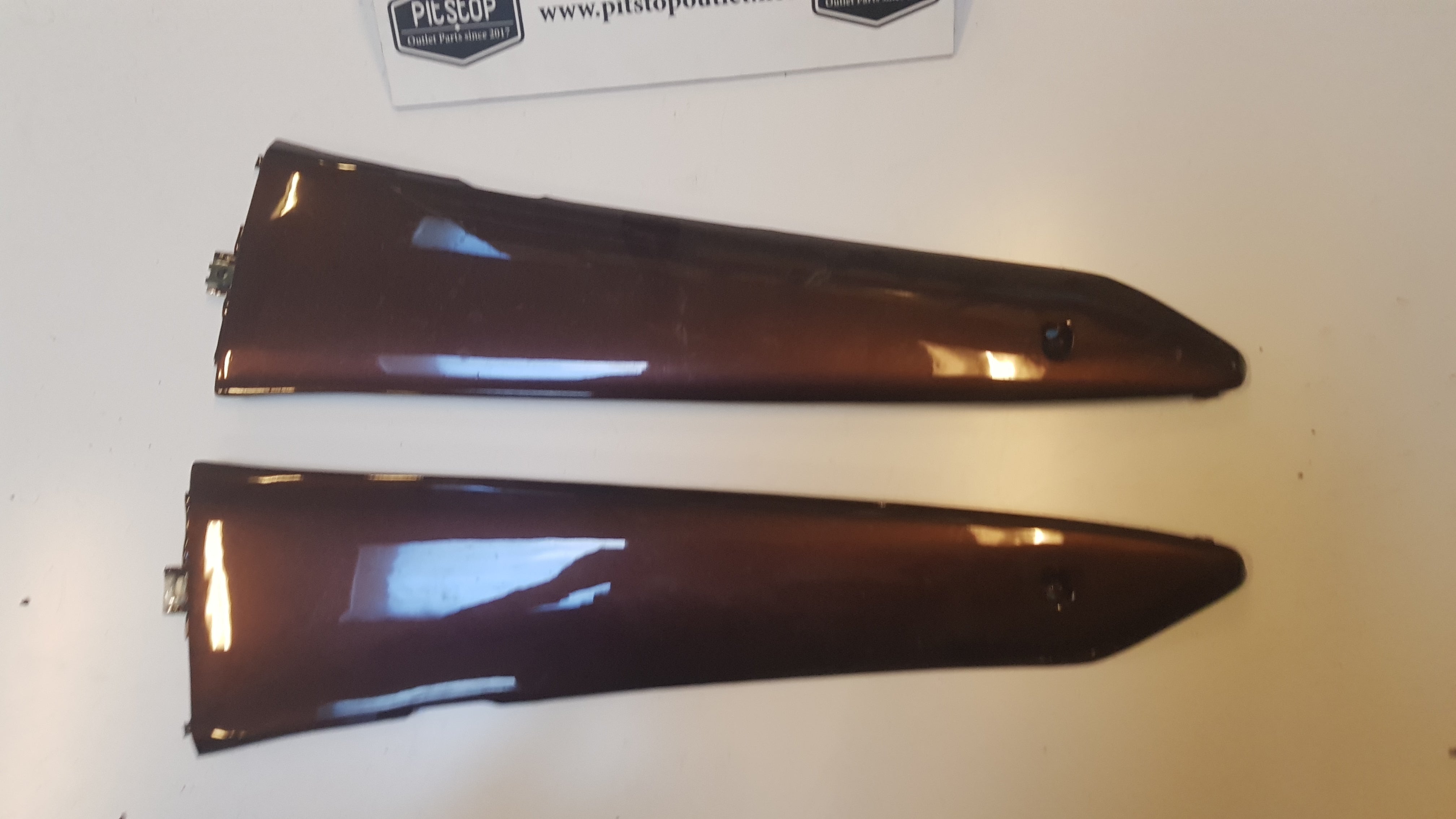 Set Zijskirts (Bruin)