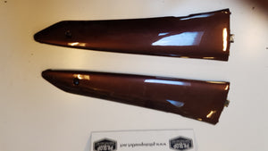 Set Zijskirts (Bruin)