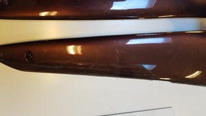 Set Zijskirts (Bruin)