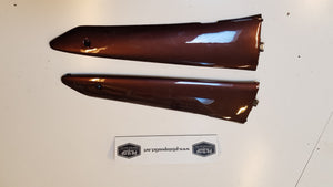 Set Zijskirts (Bruin)