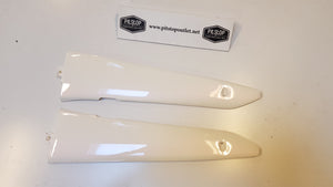 Set Zijskirts (Parelmoer Wit)