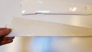 Set Zijskirts (Parelmoer Wit)