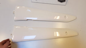 Set Zijskirts (Parelmoer Wit)