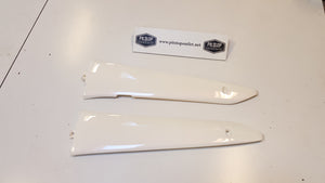 Set Zijskirts (Parelmoer Wit)