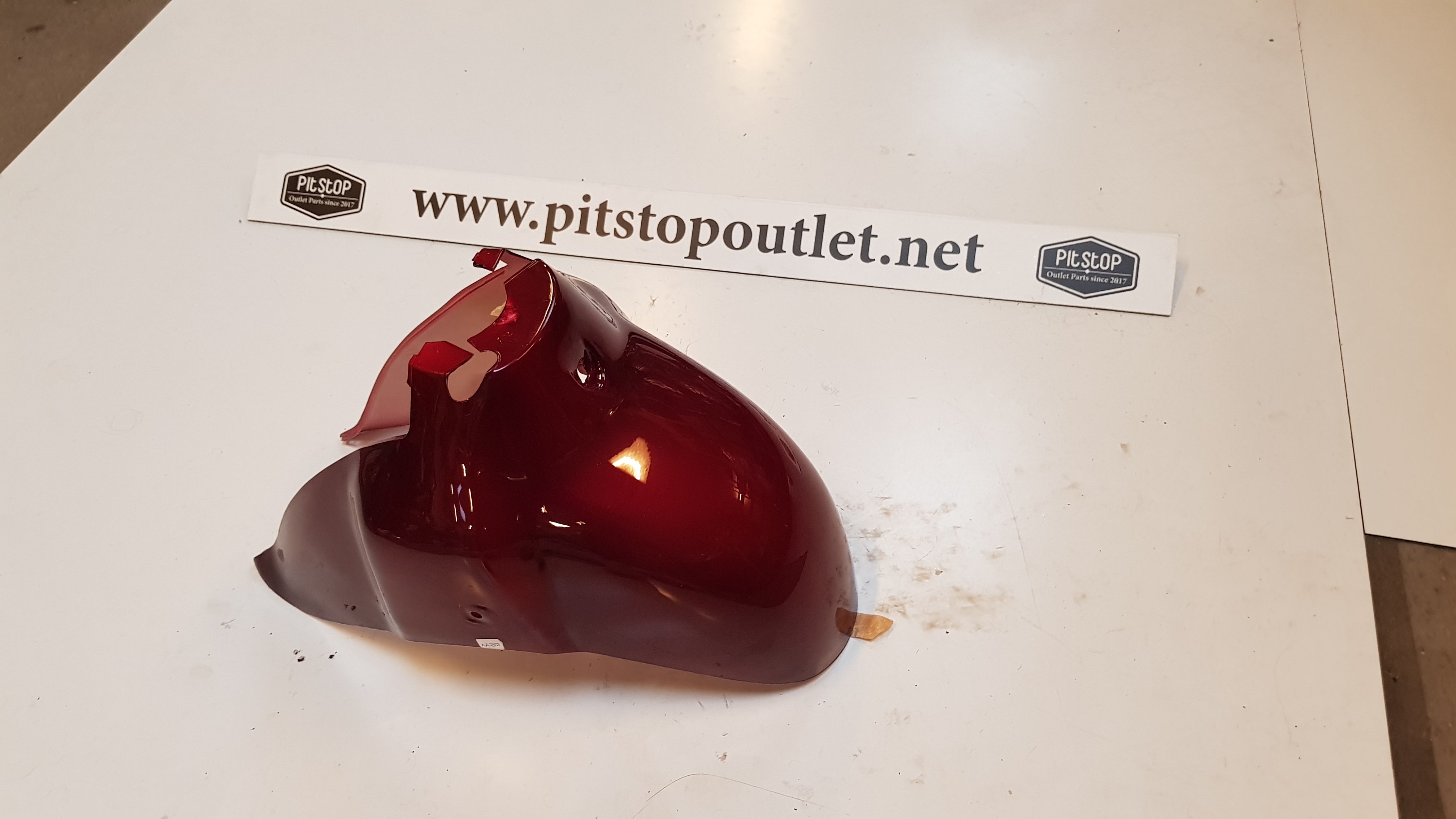 Voorspatbord (Rood)