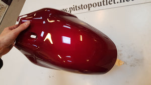 Voorspatbord (Rood)
