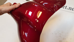 Voorspatbord (Rood)