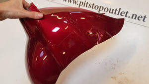 Voorspatbord (Rood)
