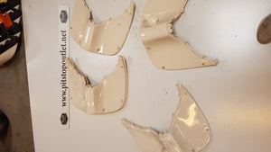 Beenschild Cremewit (Schade)