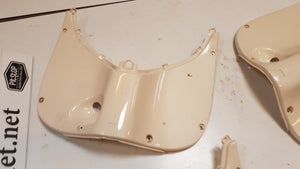 Beenschild Cremewit (Schade)