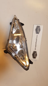 Linker Koplamp (Schade)