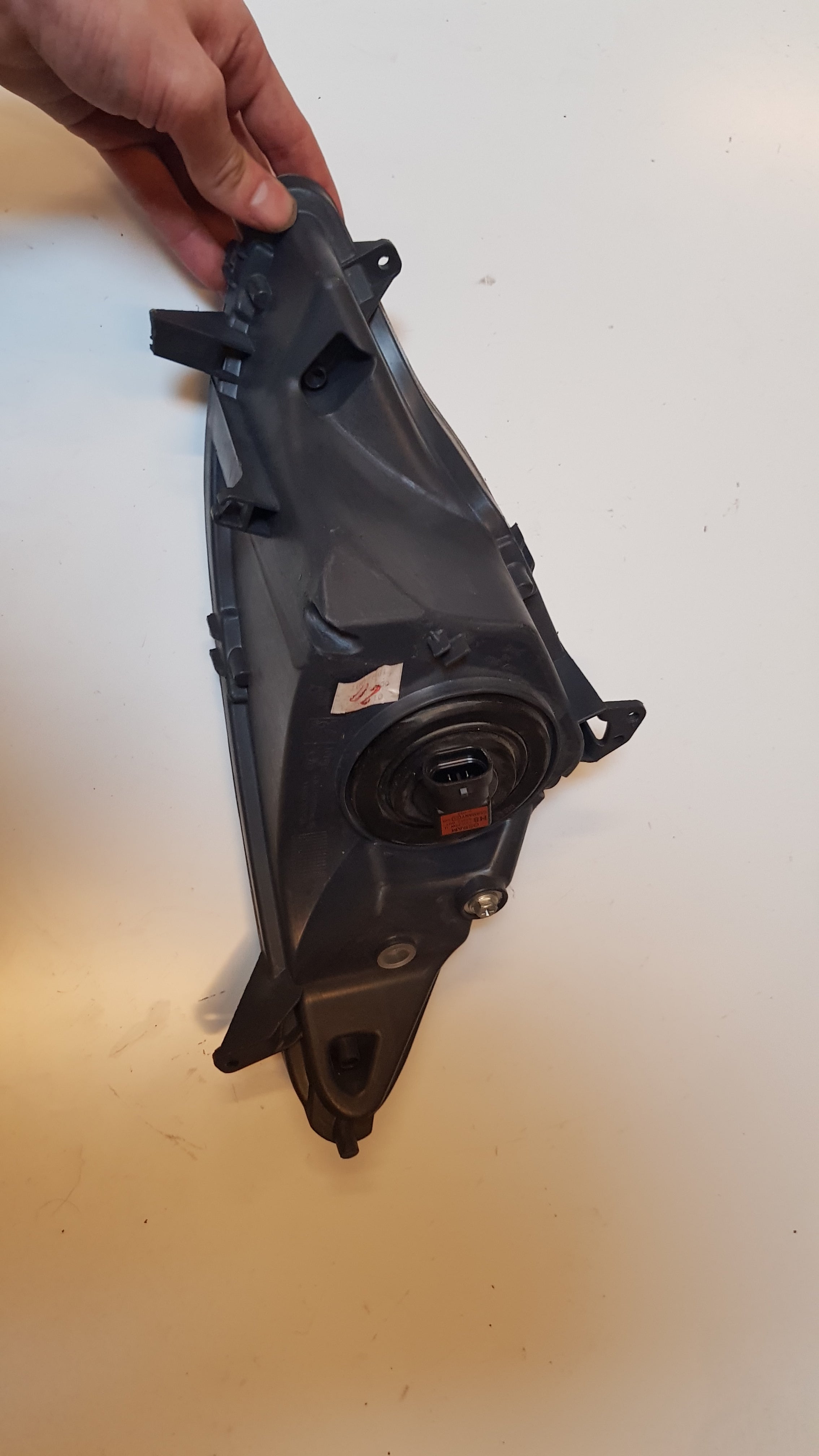 Linker Koplamp (Schade)