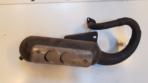 Suzuki CP50 Uitlaat