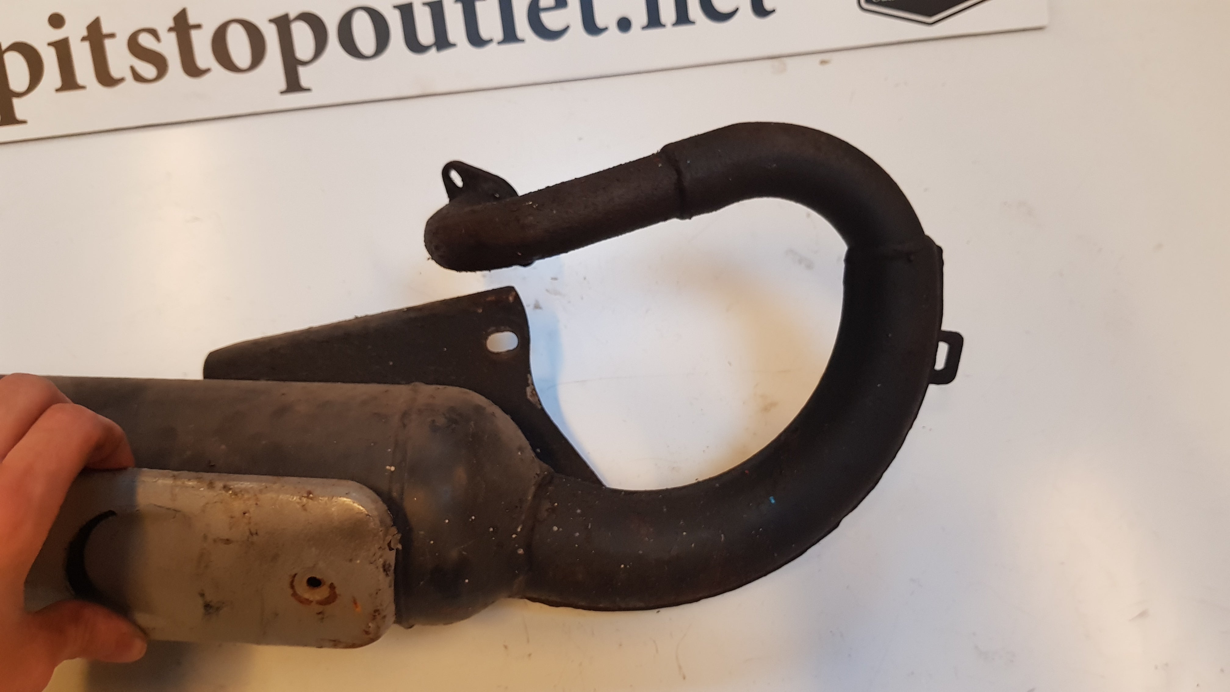 Suzuki CP50 Uitlaat