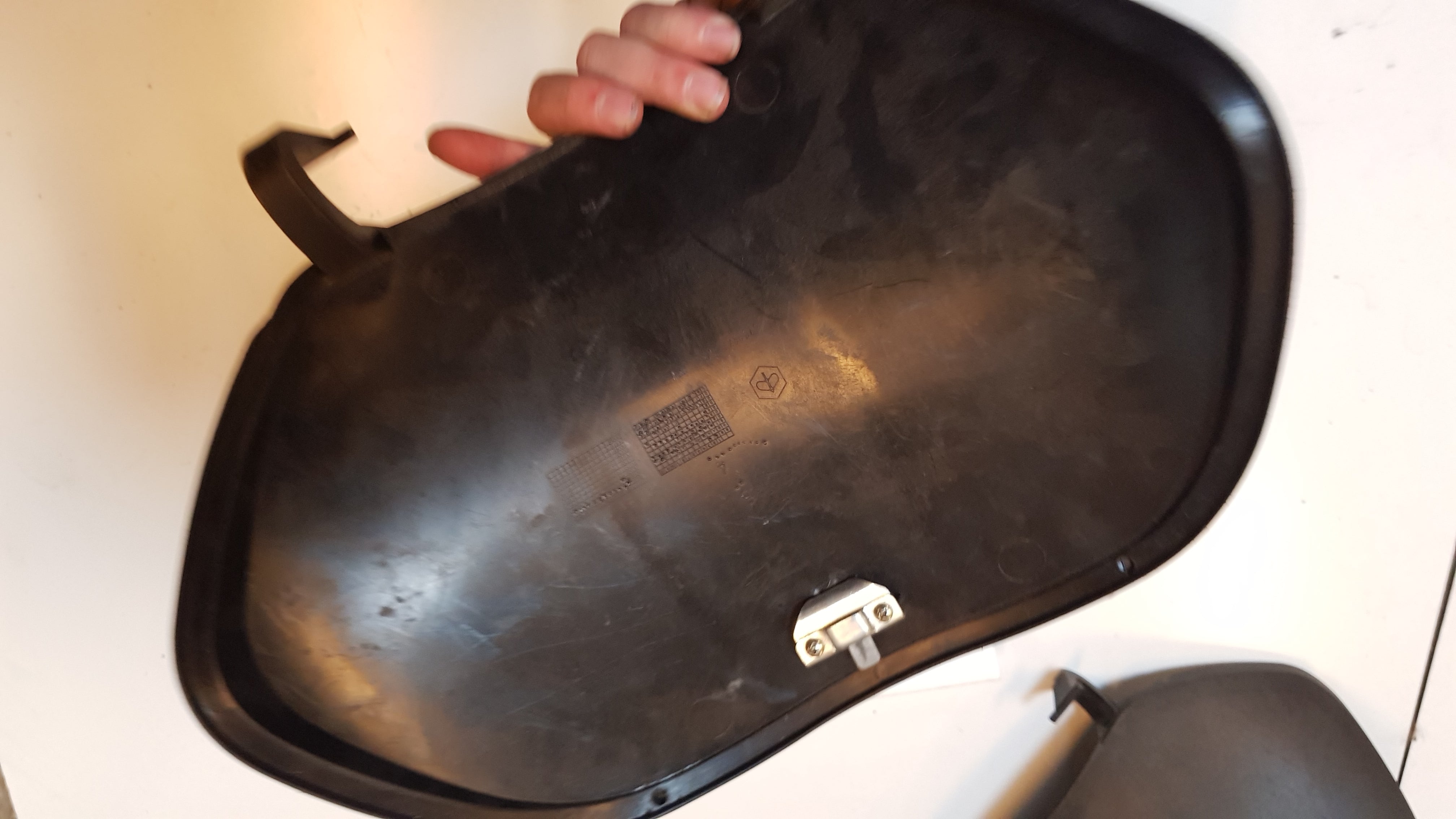 Beenschild Klep